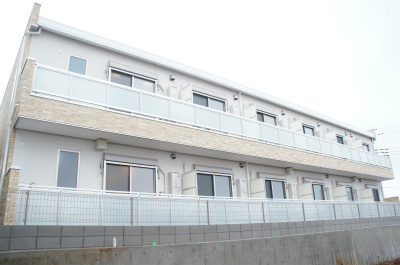 きれいな外観です