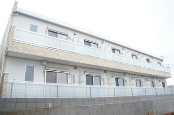 きれいな外観です