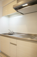 キッチンです
