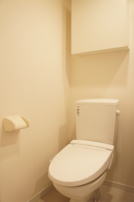 落ち着いたトイレです
