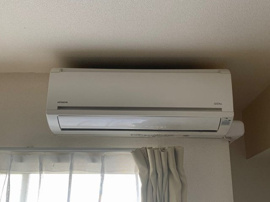 同タイプの部屋の写真です