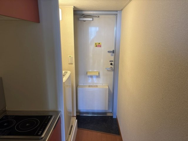 レオパレスエスペーロⅢの玄関