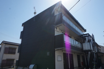 きれいな外観です