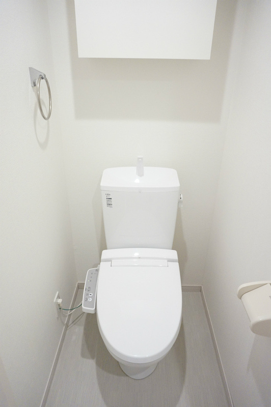 ゆったりとした空間のトイレです