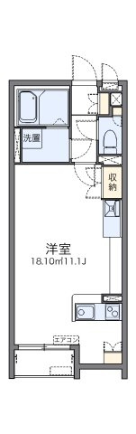 レオネクスト桜台の間取り|代表的な間取のため実際の間取とは異なる場合があります