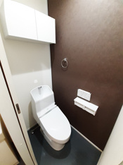 トイレもきれいです