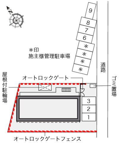 レオパレス西本郷のその他