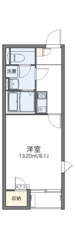 代表的な間取のため実際の間取とは異なる場合があります