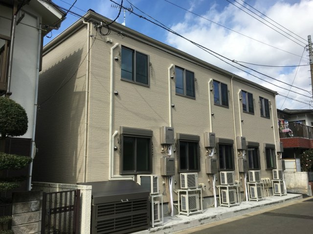 外観もきれいです