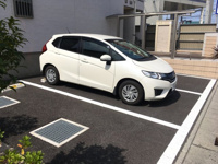 車をお持ちの方に嬉しい駐車場付きの物件です
