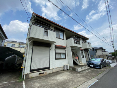 おしゃれな外観です