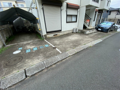 駐車場完備です
