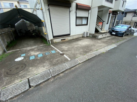 駐車場完備です
