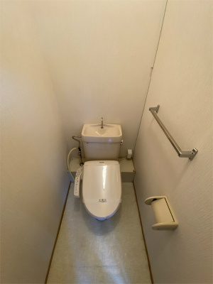 トイレです