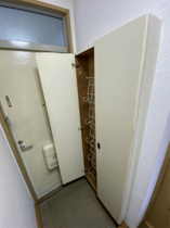 便利な収納スペースです