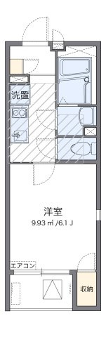 レオネクストラ　プラクミーヌⅡの間取り|代表的な間取のため実際の間取とは異なる場合があります