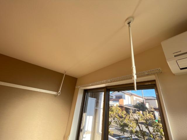 室内物干し