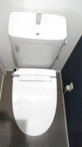 落ち着いたトイレです