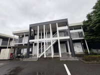 落ち着いた雰囲気の外観です