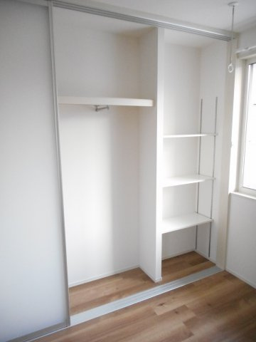 収納スペース豊富です