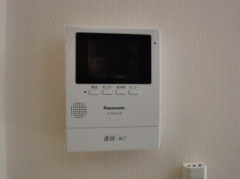 カメラ付インターホン（イメージ）