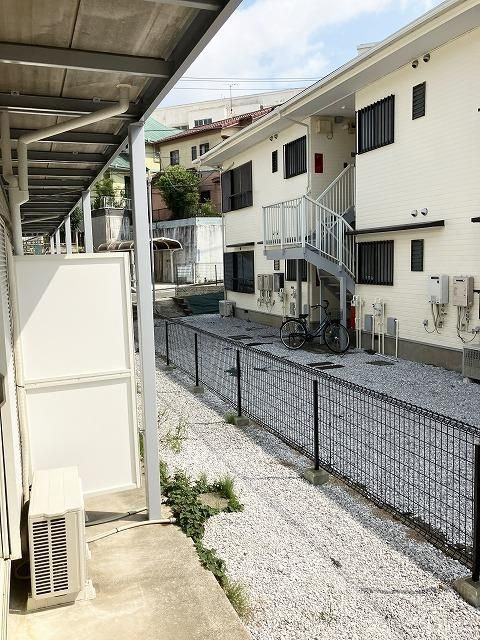 横浜市旭区笹野台４丁目のアパートの展望