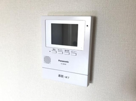 カメラ付インターホン