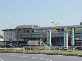 ＪＲ内房線五井駅まで1,200ｍ