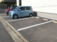 駐車場があります