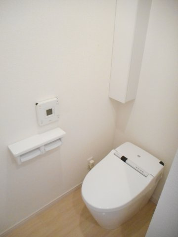 シンプルで使いやすいトイレです