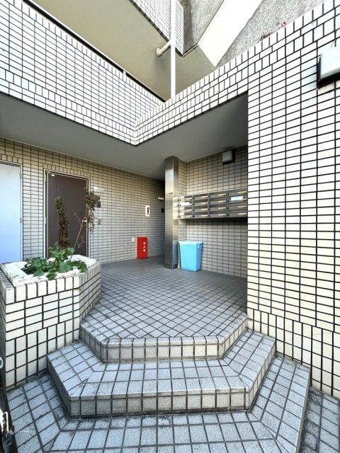 建物の内部です