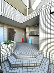 建物の内部です