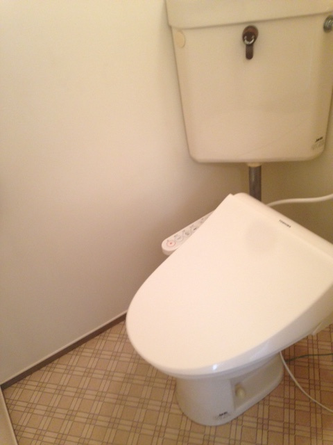 落ち着いたトイレです