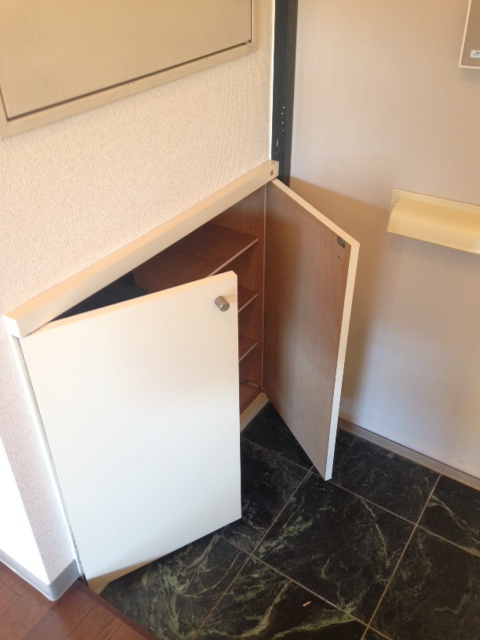 こまごまとしたものを収納できそうですね