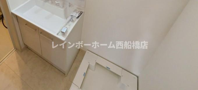 フルネージュの洗面所