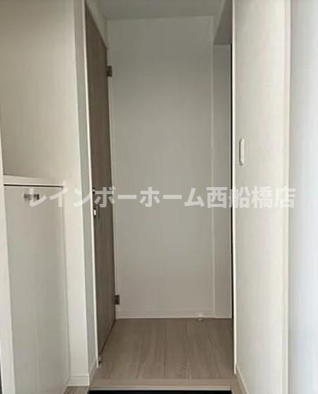 フルネージュの玄関