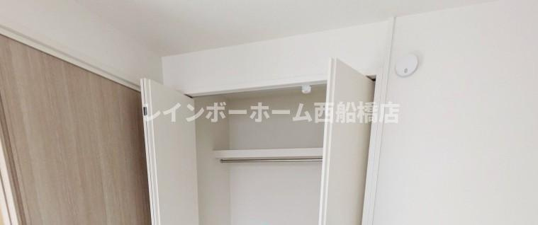 フルネージュの収納