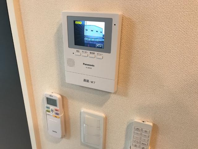カーサ・ペルラの内装|カメラ付インターホン