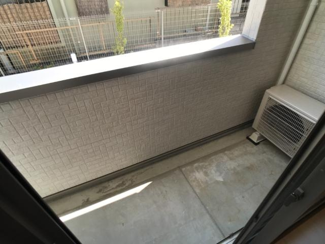 アンジュのその他|ベランダ
