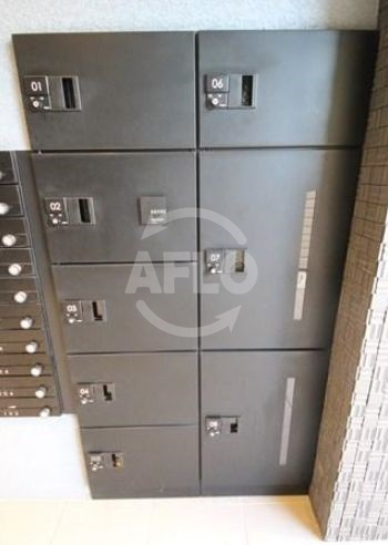 メゾンキコー難波南の設備|メゾンキコー難波南　宅配ボックス