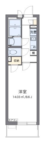 代表的な間取のため実際の間取とは異なる場合があります