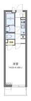 代表的な間取のため実際の間取とは異なる場合があります