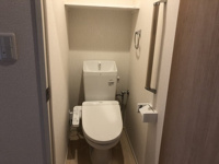 温水洗浄便座付き！！