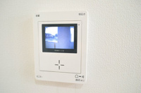 TVドアホンございます