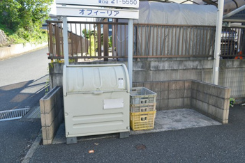 ゴミステーション