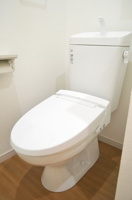 トイレもきれいです