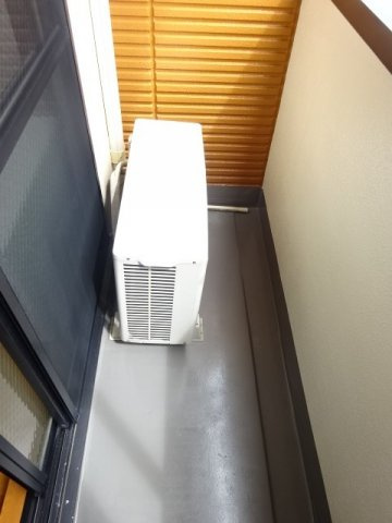 バルコニー付きです