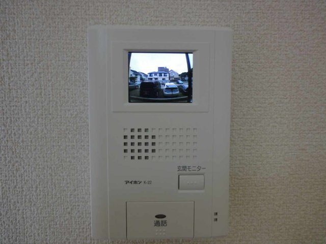 モニター付きインターホン