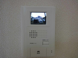 モニター付きインターホン