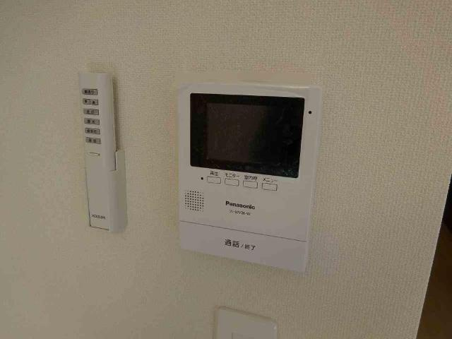 カメラ付きインターホン
